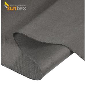 Silicone Coated Fiberglass For Removable Thermal Insulation Blankets high