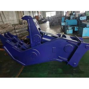 1600kg Concrete Hydraulic Pulverizer Attachment For Excavator