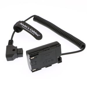 LP E6 Dummy Battery Cable for Canon 5D4 5DSR 5D2 5D3 6D 60D 7D 7D2 70D 80D