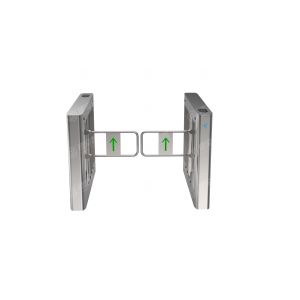 SUS 304 Security Barrier Gate Access Control Swing Barrier Gate With Brushless