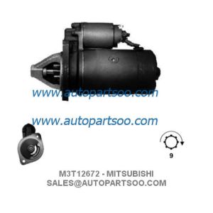 M2T56471 M2T56472 - MITSUBISHI Starter Motor 12V 2KW 11T MOTORES DE ARRANQUE