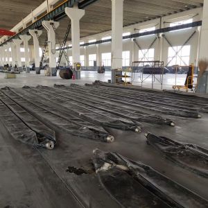 Marine shipping launching rubber fender airbag Air Lifting for shipyard Marine