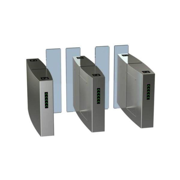 Multi - Channel Waist Height Turnstiles Stainless Steel Turnstile For Access