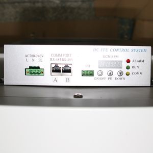 Galvanized Hepa FFU BFU Group Control System 3000m3/h