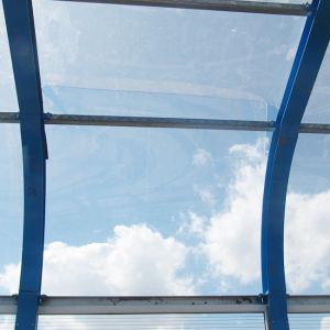 PMMA Transparent Noise Barrier Plexiglass Acrylic Sheets 4x8ft