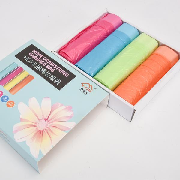 Eco Heavy Duty Plastic Bag Easy Tear for Other Household Products Customized Logo