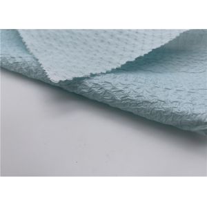 Recycled 380T Nylon Wrinkle Down Jacket Fabric Double Layer