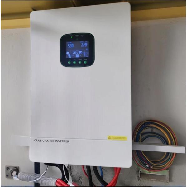 Buy LCD Solar Hybrid Inverter Board 8000W Single Phase 230V With 6 Units Parallel for Distributors and OEM Orders at wholesale prices