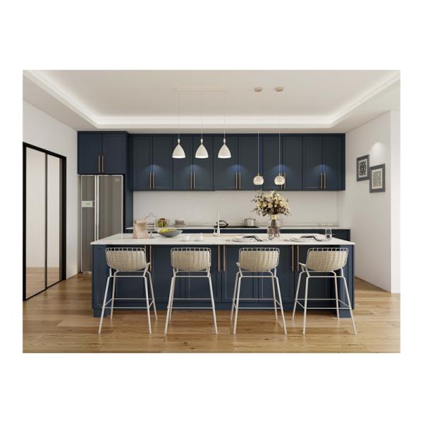 Waterproof Fireproof Advantage YALIG Straight Line Silver 2 Pac Kitchen Project with Small Island