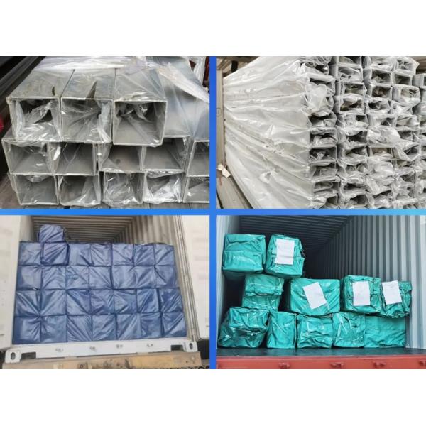 SUS420J2 TP304 S31804 SS Seamless Pipe Square Hollow Section Various Models