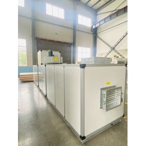Quality Industrial Rotating Silica Gel Desiccant Dehumidifier 6000CMH 380V for sale