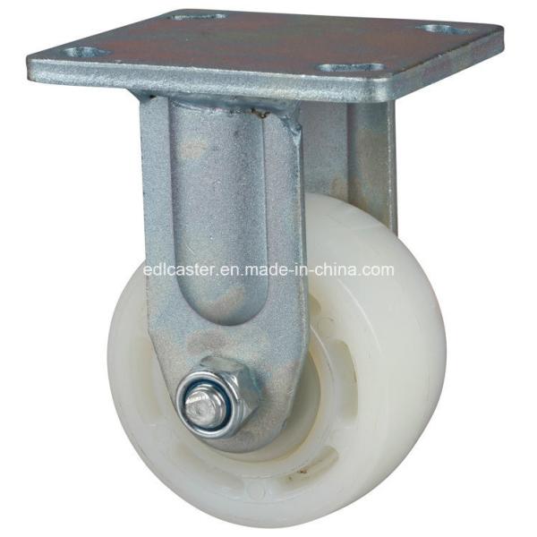 Buy Maximum Load 750kg Edl Heavy 4" Rigid Tpa Caster 7804-26 for Industrial Equipment at wholesale prices