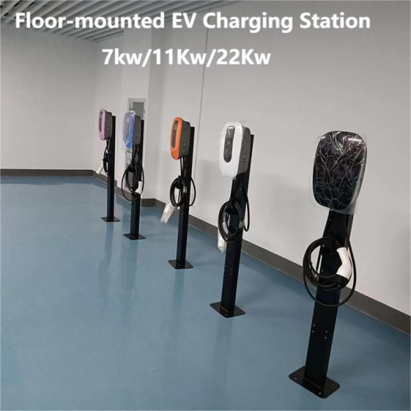 Buy 50Hz 60Hz EV Charging Station 22KW 32A Electric Charging Points at wholesale prices