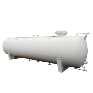 Horizontal LPG Above Ground Tanks 25m3 Q345R LPG Cabinet