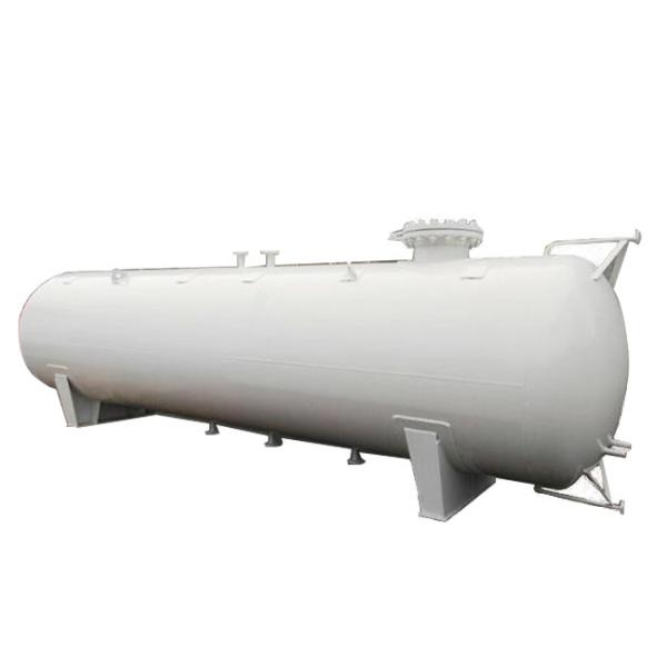 Buy Horizontal LPG Above Ground Tanks 25m3 Q345R LPG Cabinet at wholesale prices