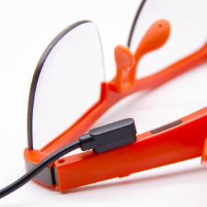 Mirror Glasses Leopard Print Cloth Accessories Conversation Navigation Open