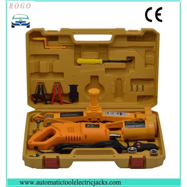 vehicle tools 2 tons electric scissor lifting car jack with electric impact torque wrench