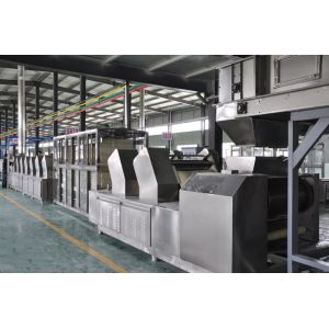Quality Commercial Automatic Noodles Processing Machine Full Stainless Steel Material for sale