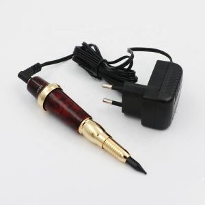 Digital Control Permanent Makeup Tattoo Kit , Cosmetic Tattoo Machine Pen