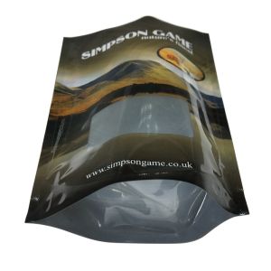 Top unique heat seal nylon food grade three side seal pet food packaging bags