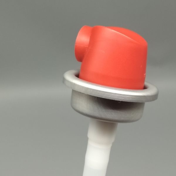 Quick-Release Safety Male Fire Extinguisher Valve for Rapid Emergency Response with Puncture Lever Design