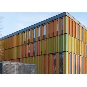 Expanded Metal Building Facade – Ventilative, Magnificent and Long Lasting