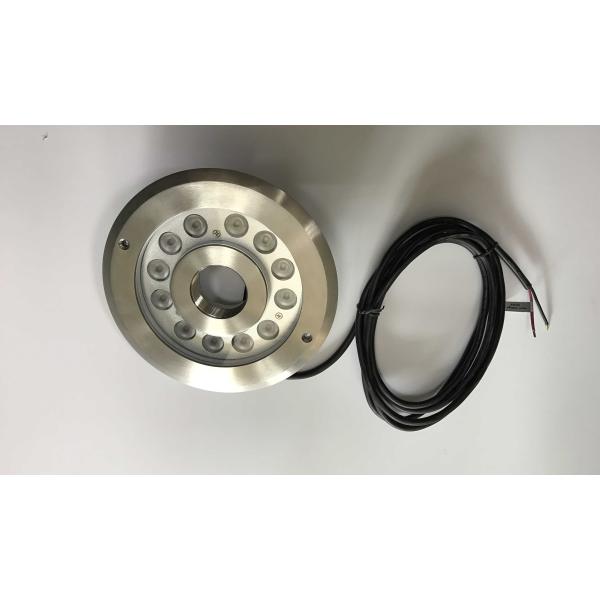 RGB 3in1 LED Underwater Lights For Pools Dimmable 9W 27W 316 SS 7 Inch Φ182mm