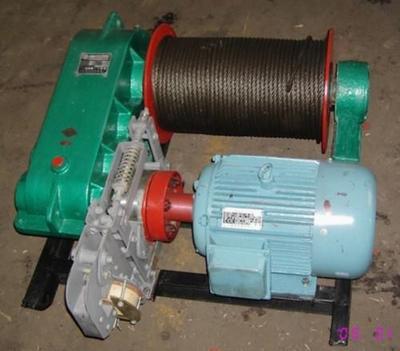 JK Conveying Hoisting Machine 1.5 Tons 3 Axis 7.5KW Electric Winch