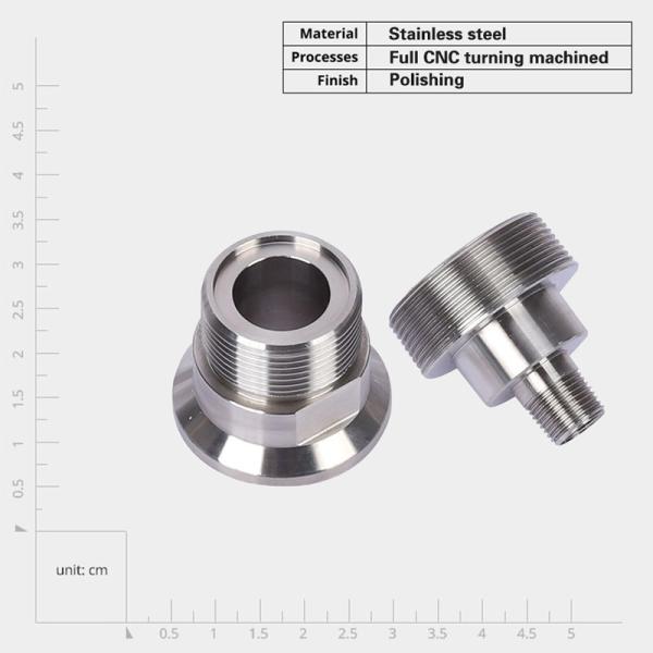 Customized High Precision Cnc Machining Spare Parts Stainless Steel Aluminum
