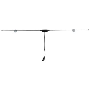 2-25dBi Glass Mount Car Windscreen Antenna Self Adhesive FM Radio TV Antenna