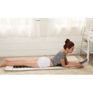 Jade Stone Far Infrared Heating Mat Sauna Mattress Pad EMF IEC Endorsed