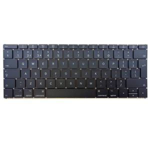 Replacement Keyboard for MacBook Retina 12" (2017) A1534, EMC 3099 – UK Layout,