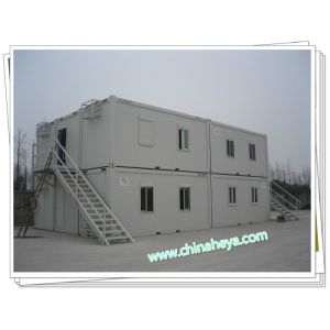 prefab container house for construction site and military camp