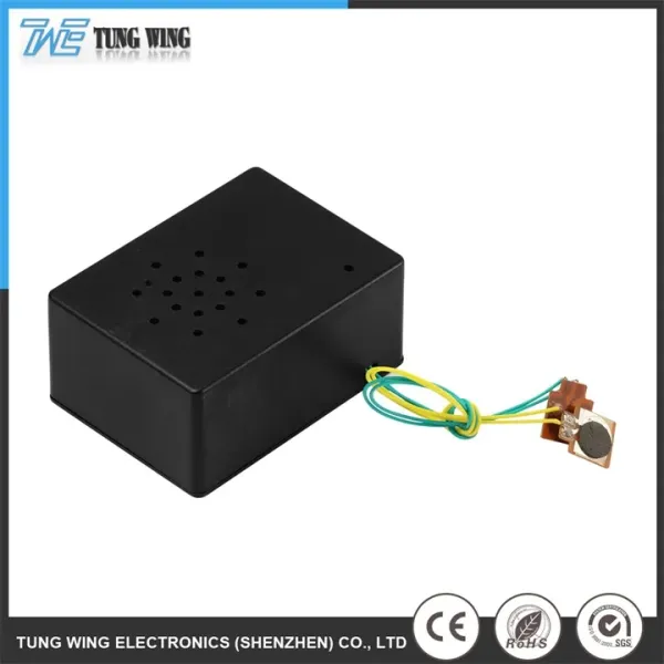 Waterproof Music Box Module with Customizable Sound Duration and Replaceable Battery for Toys and Gifts