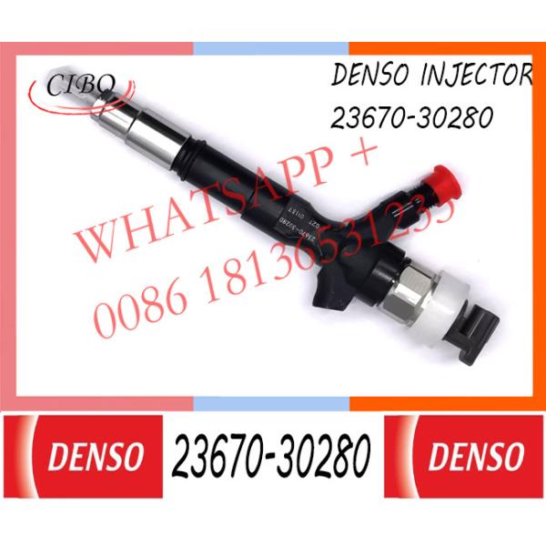 Diesel fuel Injector 23670-30280 095000-778 for Denso Hilux Hiace Land Cruiser TOYOTA VIGO 1KD 2KD