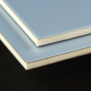 Fireproof Aluminum Composite Material , Aluminum Composite Sheet B1 A2 Grade