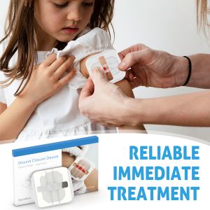 PWT1002 Flexible Fabric Bandages Wound Closure Device 2PCS