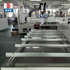 Pgb-1500 2K DOS Ab Component Epoxy Resin Auto Distribution Potting Machine for