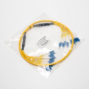 Single Mode SM 3 Meter Patch Cord Lc-Lc 12 Core with High return loss
