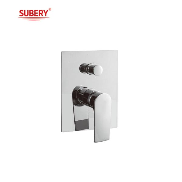 Single Lever Concealed In-Wall Bath Or Shower Mixer With Diverter Bathroom