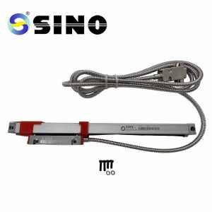5V High Resolution Glass Linear Encoder TTL Signal Aluminium Material