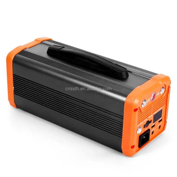Fast Charging 90000mAh 300W Portable Power Station For Outdoor Camping Tent 220V 110V
