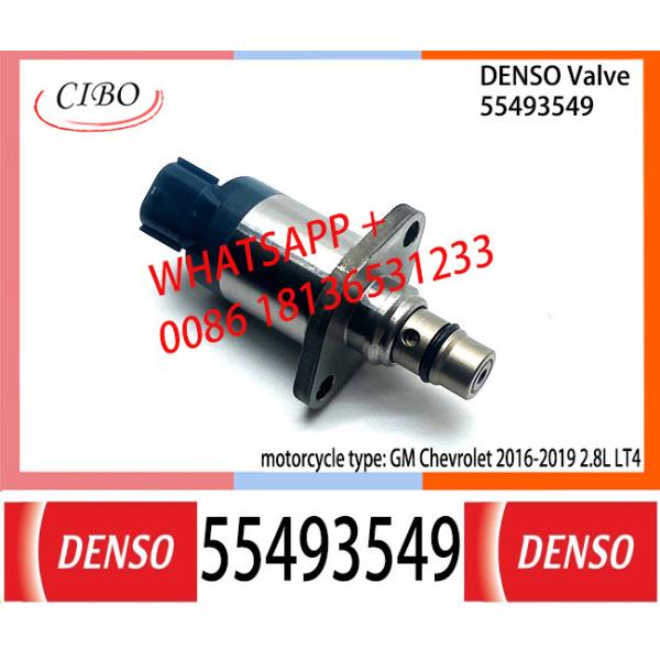 DENSO DRV Valve 55493549 Control Valve 55493549 for GM Chevrolet 2016-2019 2.8L LT4