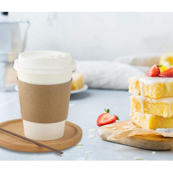 Environmentally Friendly Disposable Coffee Cups