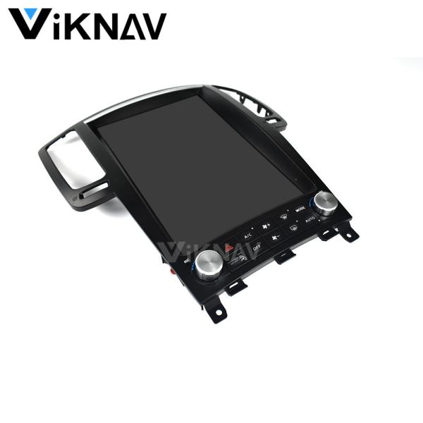 Viknav Car Radio For Infiniti G25 G37 (2004-2013)12.1 Inch Android13 Rear View Navigation GPS Original Car Function