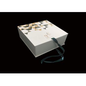 Personalized Logo Printed Gift Boxes Environmental Matt Lamination Surface