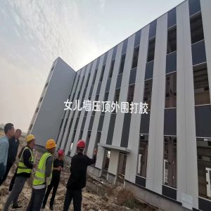 Customized Prefabricated Steel Structure Building Q235B Q345B Metal Building