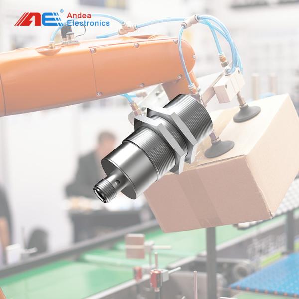 China High Precision RFID Reader Installed On The Robotic Arm To Identify The Grasped Material Modbus RS232/485 Interface on sale China High Precision RFID Reader Installed On The Robotic Arm To Identify The Grasped Material Modbus RS232/485 Interface on sale