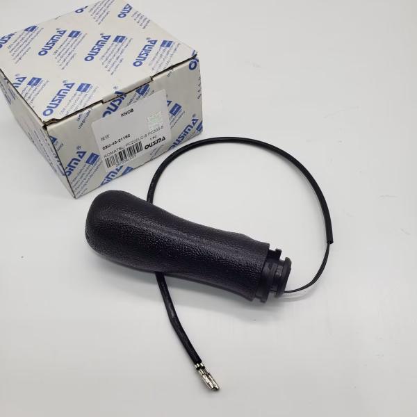 22U-43-21182 22U-43-21192 Excavator Accessory Knob For KOMATSU PC130 PC210 PC220 PC300