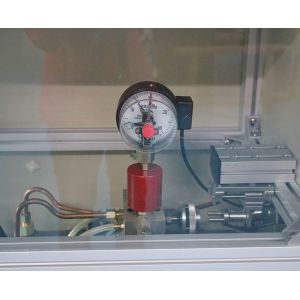 Electrical Water Pressure Testing Equipment / Apparatus With 450ml Container